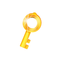 decorative key